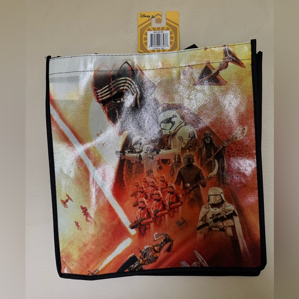 3/$15 Star Wars Kylo Ren Tote Bag - Picture 4 of 5